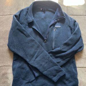 Patagonia Men's Navy Quaterzip